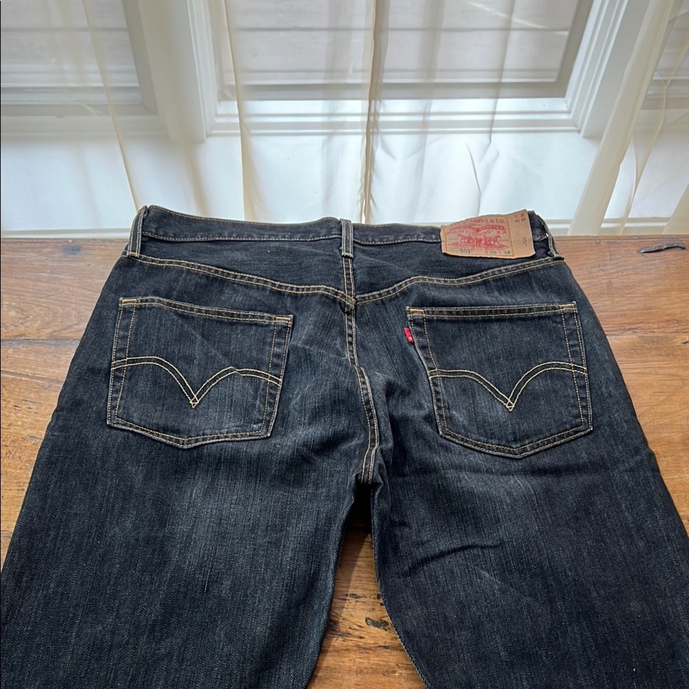Levi's Men's Black Jeans